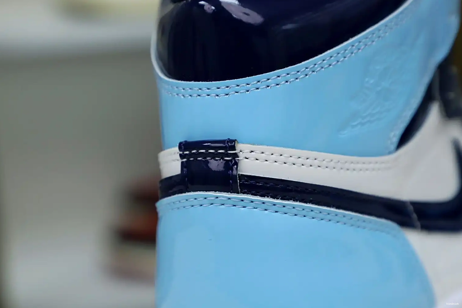 AIR 'BLUE CHILL' JORDAN RETRO HIGH 1 WMNS OG Kimikick 0508